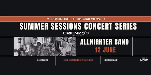AllNighter at Brienzo's Pizza