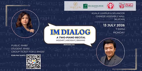 IM DIALOG: A two-piano recital