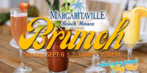 Margaritaville Beach House Brunch