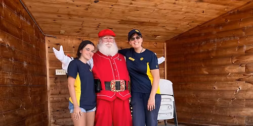 Come see Santa Randy at Westward Shores