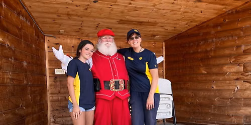 Come see Santa Randy at Westward Shores