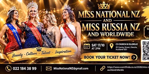 Miss national New Zealand \ud83c\uddf3\ud83c\uddff 