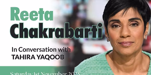 BBC News journalist Reeta Chakrabarti - Guest Speaker event