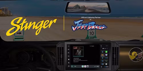 Stinger Jeep Beach 2026