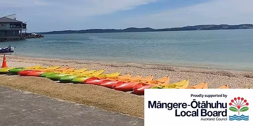 FREE Kayaking - M\u0101ngere Boating Club & Playground - 17 Jan 2026