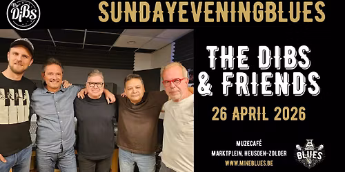 The Dibs & Friends \u23a2 MUZEcaf\u00e9