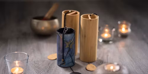 Relaksacyjna joga nidra z Justyn\u0105.