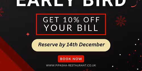 Boxing Day Meal at Pipasha