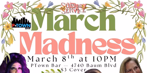 March Madness - a Night of Desf, Burlesque, and Stand-Up Comedy