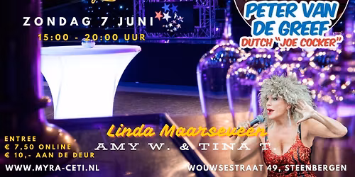 Myra Ceti LIVE: Linda Maarseveen + Peter van de Greef