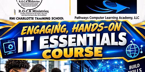IT Essentials Course Starting Thursday, Oct. 15, 2026 - Sugar Creek Area