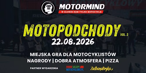 Motopodchody vol.2 - gra miejska dla motocyklistów