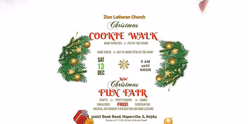 Kids' Christmas Fun Fair