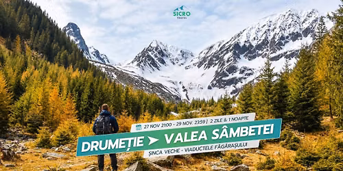 Drume\u021bie de toamn\u0103 \u27a4 Valea S\u00e2mbetei
