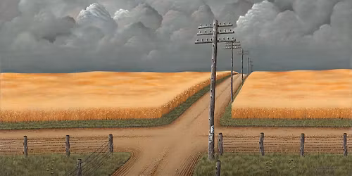 P'AINT HISTORY A hands-on art history class | John Rogers Cox "Gray & Gold"