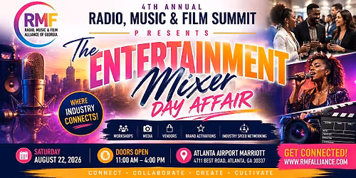Entertainment Day Mixer Bash