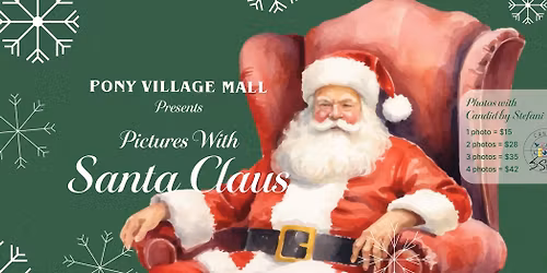 Pictures with Santa Claus
