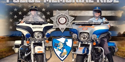 Central Georgia Police Memorial Ride