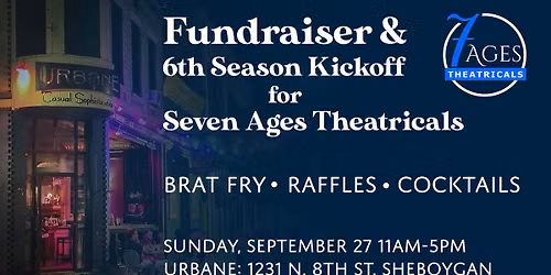 Fundraiser & 6th Season Kickoff for Seven Ages