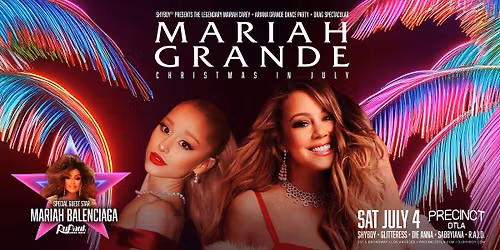 ShyBoy\u00ae presents MARIAH GRANDE: Christmas In July (ft. Mariah Balenciaga)