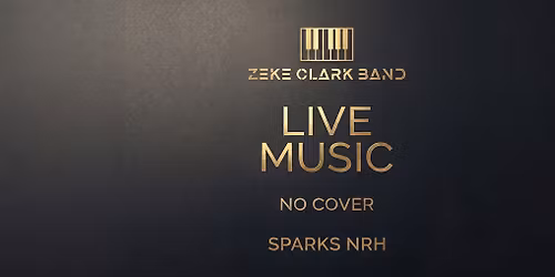 LIVE MUSIC in NRH - Zeke Clark Band at Sparks Sports Bar North Richland Hills - NO COVER