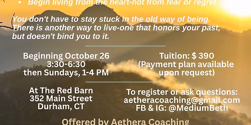 THE SHIFT | A 6-Week In-Person Journey for Men