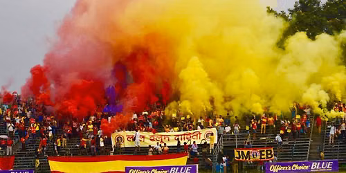 isl cup winning celebration