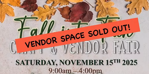 MCSD Annual Craft & Vendor Fair