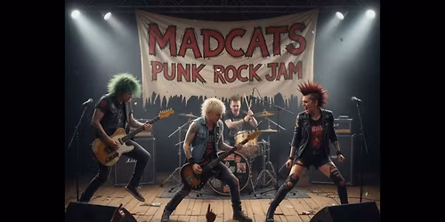 Madcats Rock Jam @Madcats