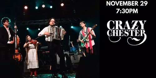 Crazy Chester \u2013 A Very Carrboro Tribute To The Band & The Last Waltz 50th Anniversary Tour