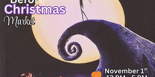 The Nightmare Before Christmas Market