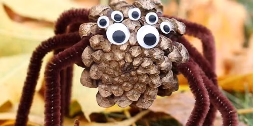 Halloween Pinecone Characters (Free Class)