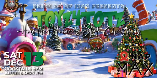 Toyz4Totz: How the Monarchs Stole Christmas