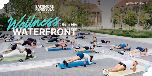 Wellness on the Waterfront: Boot Camp