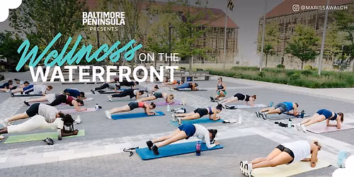 Wellness on the Waterfront: Boot Camp