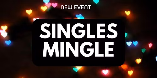 DATE SMITH - JUNE 2026 Single Mingle @ Nook Cafe Plymouth