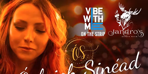 Vibe With Me On The Strip with Orlaigh Sinead 