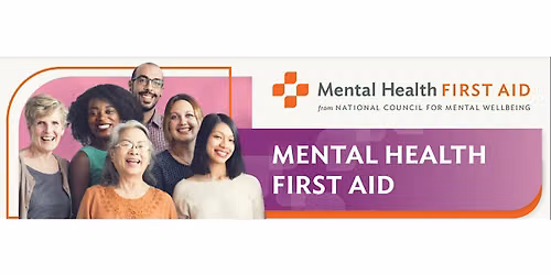 IN-PERSON Adult Mental Health First Aid - Kirkland WA