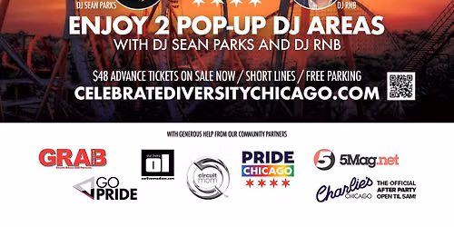 OUT IN THE PARK 2026 Six Flags Great America \/ PRIVATE NIGHT LGBTQ & DIVERSITY