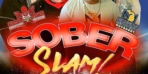 Grindtime Wrestling\u2019s Sober Slam a fundraiser for Michigan Recovery Movement