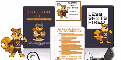 Sam the Safety Squirrel HERO Program