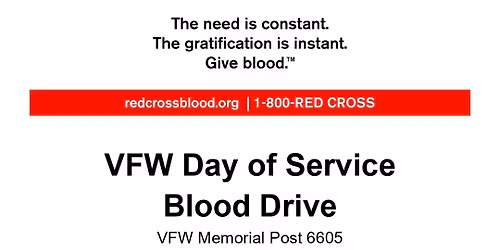 Day of Service Blood Drive