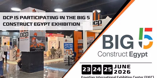DCP Jordan at the BIG 5 Construct Egypt Exhibition