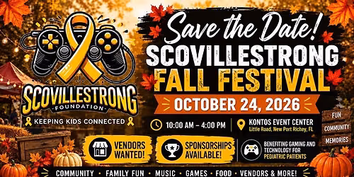 ScovilleStrong Foundation Fall Festival