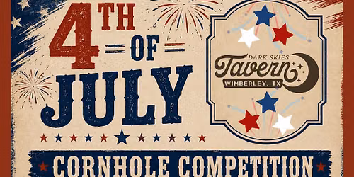  4th of July Cornhole Tournament at Dark Skies Tavern