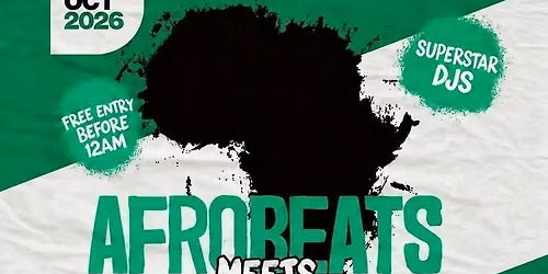 Afrobeats Meets Amapiano Nigeria Independence \u2013 Everyone Free Before 12AM