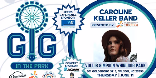 2026 Gig in the Park - Caroline Keller Band