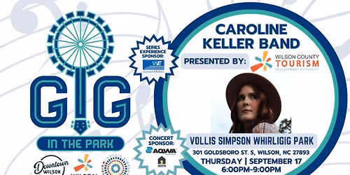 2026 Gig in the Park - Caroline Keller Band