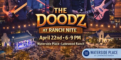 The Doodz Live at Ranch Nite Wednesdays @ Lakewood Ranch