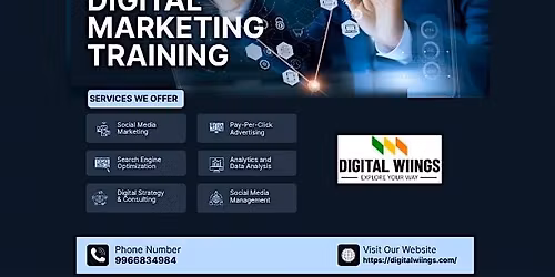 Kickstart your career with expert-led Digital Marketing Training